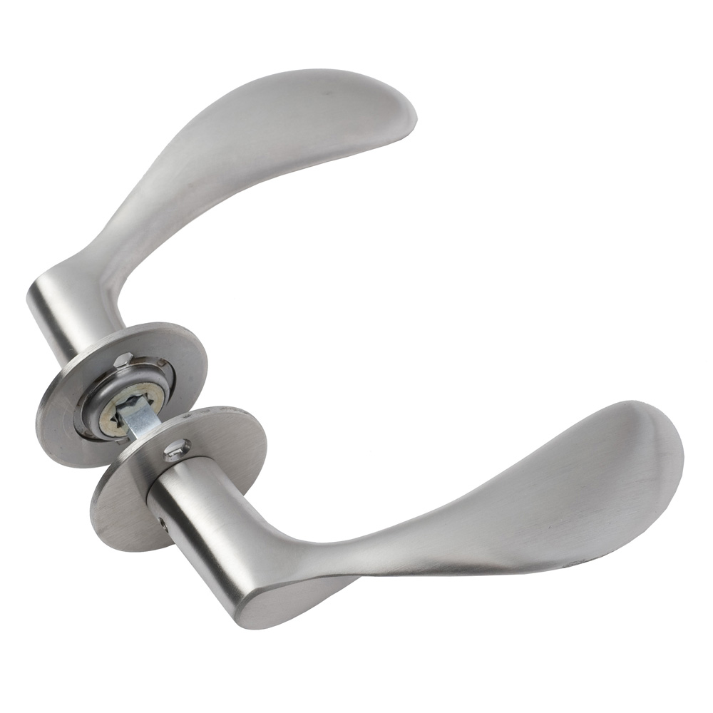 Arne Jacobsen børstet stål 111 mm