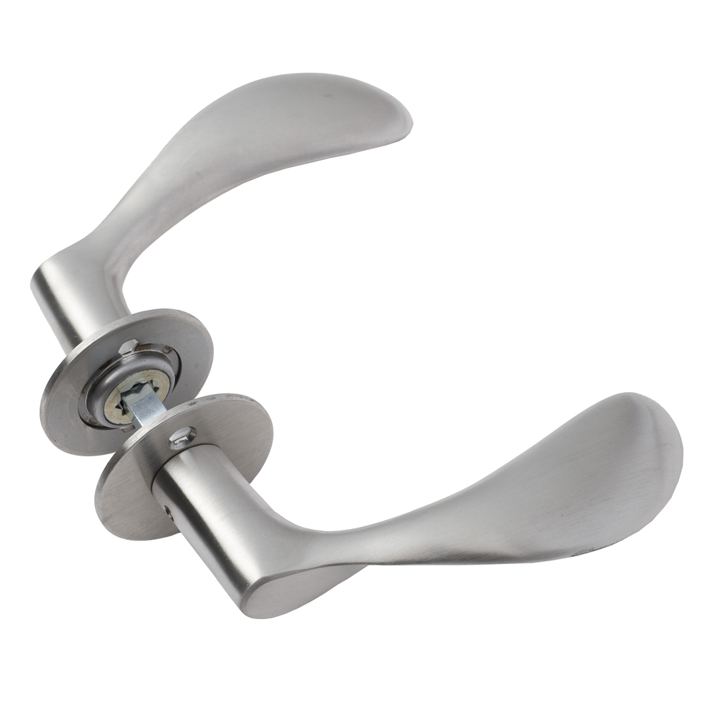 Arne Jacobsen børstet stål 97 mm