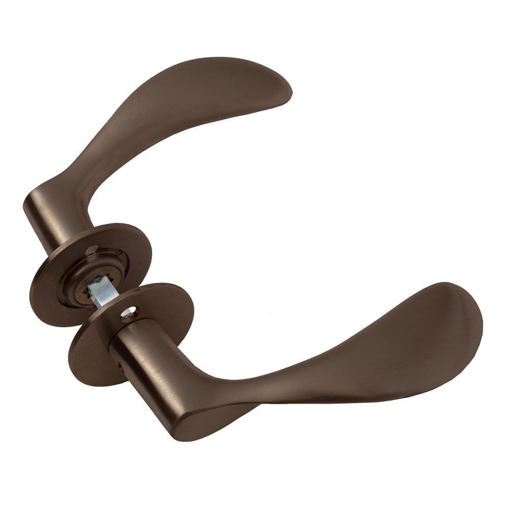 Arne Jacobsen bruneret messing 111 mm