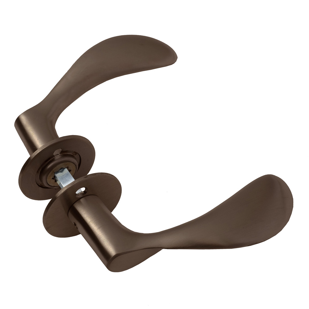 Arne Jacobsen bruneret messing 97 mm