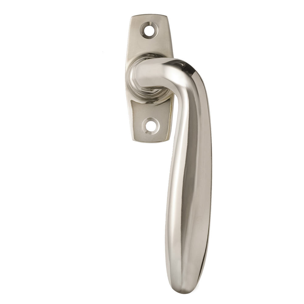 Paskvilgreb 2689 - forzinket messing - højre