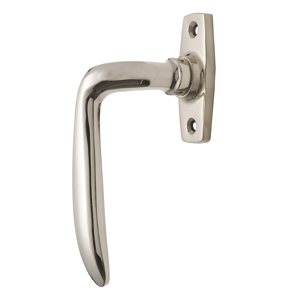 Paskvilgreb 2689 - forzinket messing - venstre 2