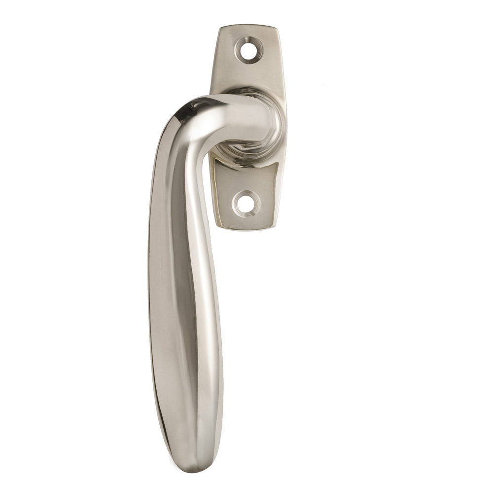Paskvilgreb 2689 - forzinket messing - venstre